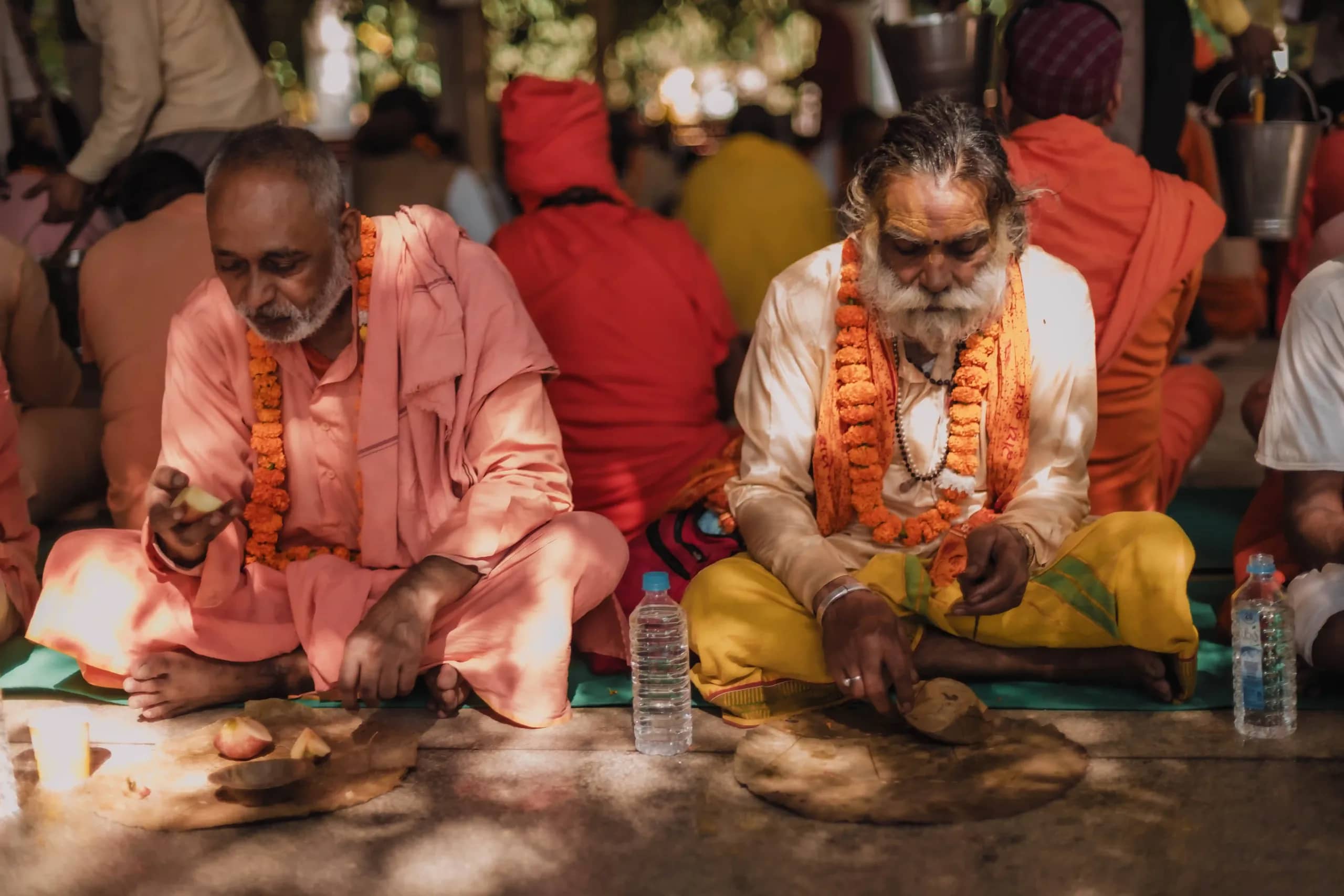 Become a sponsor of a sacred Bhandara